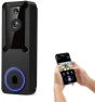 Thumbnail Wireless Wi-Fi Surveillance Camera with Doorbell — Video Doorbell, Crashirano