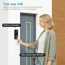 Thumbnail Wireless Wi-Fi Surveillance Camera with Doorbell — Video Doorbell, Crashirano