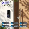 Thumbnail Wireless Wi-Fi Surveillance Camera with Doorbell — Video Doorbell, Crashirano