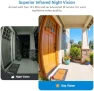Thumbnail Wireless Wi-Fi Surveillance Camera with Doorbell — Video Doorbell, Crashirano