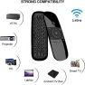 Thumbnail Air Mouse Remote Control with Keyboard — Bluetooth Keyboard, WeChip