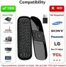 Thumbnail Air Mouse Remote Control with Keyboard — Bluetooth Keyboard, WeChip