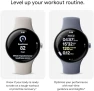 Thumbnail Android Smartwatch with Heart Rate and Sleep Tracking — Smart Watch, Google
