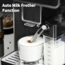 Thumbnail Automatic Espresso Machine with Grinder and Milk Frother — Coffee Maker, LINKLIFE