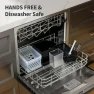Thumbnail Automatic Espresso Machine with Grinder and Milk Frother — Coffee Maker, LINKLIFE