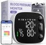 Thumbnail Automatic Upper Arm Blood Pressure Monitor with Bluetooth App Sync — Blood Pressure Monitor, Oklar