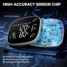 Thumbnail Automatic Upper Arm Blood Pressure Monitor with Bluetooth App Sync — Blood Pressure Monitor, Oklar