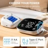 Thumbnail Automatic Upper Arm Blood Pressure Monitor with Bluetooth App Sync — Blood Pressure Monitor, Oklar