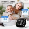 Thumbnail Automatic Upper Arm Blood Pressure Monitor with Bluetooth App Sync — Blood Pressure Monitor, Oklar
