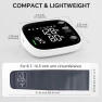 Thumbnail Automatic Upper Arm Blood Pressure Monitor with Bluetooth App Sync — Blood Pressure Monitor, Oklar