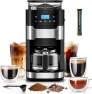 Thumbnail Digital Drip Coffee Maker with Built-In Grinder — Coffee Maker, Kismile
