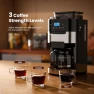 Thumbnail Digital Drip Coffee Maker with Built-In Grinder — Coffee Maker, Kismile