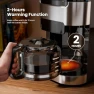 Thumbnail Digital Drip Coffee Maker with Built-In Grinder — Coffee Maker, Kismile