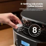 Thumbnail Digital Drip Coffee Maker with Built-In Grinder — Coffee Maker, Kismile