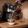 Thumbnail Digital Drip Coffee Maker with Built-In Grinder — Coffee Maker, Kismile
