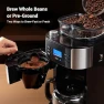 Thumbnail Drip Coffee Maker with Built-in Burr Grinder & Programmable Timer — Coffee Maker, Gevi