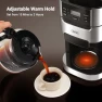 Thumbnail Drip Coffee Maker with Built-in Burr Grinder & Programmable Timer — Coffee Maker, Gevi