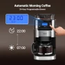 Thumbnail Drip Coffee Maker with Built-in Burr Grinder & Programmable Timer — Coffee Maker, Gevi