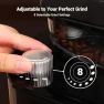 Thumbnail Drip Coffee Maker with Built-in Burr Grinder & Programmable Timer — Coffee Maker, Gevi