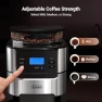 Thumbnail Drip Coffee Maker with Built-in Burr Grinder & Programmable Timer — Coffee Maker, Gevi