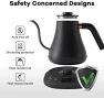 Thumbnail Electric Gooseneck Pour Over Kettle — Electric Kettle, Mecity