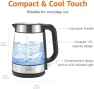 Thumbnail Electric Kettle with Glass Carafe — Electric Kettle, Amazon Basics