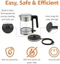 Thumbnail Electric Kettle with Glass Carafe — Electric Kettle, Amazon Basics