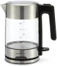 Black, Silver, 1.7L, Blue LED