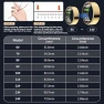 Thumbnail Fitness Ring with Heart Rate, Blood Oxygen, Stress, Sleep, and Step Tracking — Smart Ring, REWSX