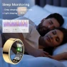 Thumbnail Fitness Ring with Heart Rate, Blood Oxygen, Stress, Sleep, and Step Tracking — Smart Ring, REWSX