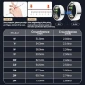 Thumbnail Fitness Ring with Heart Rate, Blood Oxygen, Stress, Sleep, and Step Tracking — Smart Ring, REWSX