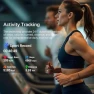 Thumbnail Fitness Ring with Heart Rate, Blood Oxygen, Stress, Sleep, and Step Tracking — Smart Ring, REWSX