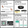 Thumbnail Fitness Tracker Ring — Smart Ring, ZBNMY