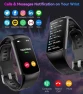 Thumbnail Fitness Tracker with Heart Rate, Blood Oxygen, Blood Pressure, Sleep Tracking, 120 Sports Modes, and Waterproof Design — Smart Watch, Bestinn