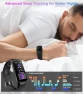 Thumbnail Fitness Tracker with Heart Rate, Blood Oxygen, Blood Pressure, Sleep Tracking, 120 Sports Modes, and Waterproof Design — Smart Watch, Bestinn