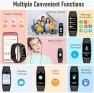 Thumbnail Fitness Tracker with Heart Rate, Blood Oxygen, Sleep Monitor, Sports Modes, Waterproof Step Counter — Fitness Tracker, Zeacool