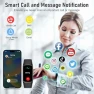Thumbnail Fitness Tracker with Heart Rate, Blood Oxygen, Sleep Monitor, Sports Modes, Waterproof Step Counter — Fitness Tracker, Zeacool