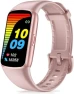 Thumbnail Fitness Tracker with Heart Rate, Blood Oxygen, Sleep Monitor, Sports Modes, Waterproof Step Counter — Fitness Tracker, Zeacool