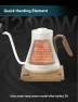 Thumbnail Gooseneck Electric Kettle with Precise Temperature Control — Electric Kettle, INTASTING