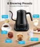 Thumbnail Gooseneck Electric Kettle with Temperature Control and Mute Mode — Electric Kettle, KOIOS