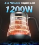 Thumbnail Gooseneck Electric Kettle with Temperature Control and Mute Mode — Electric Kettle, KOIOS