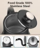 Thumbnail Gooseneck Electric Kettle with Temperature Control and Mute Mode — Electric Kettle, KOIOS