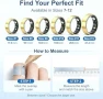Thumbnail Health & Fitness Tracker Ring — Smart Ring, Aoyool
