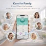 Thumbnail Health & Fitness Tracker Ring — Smart Ring, Aoyool