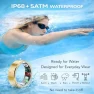 Thumbnail Health & Fitness Tracker Ring — Smart Ring, VIYONA