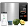 Thumbnail Kitchen Scales Food Scales Calorie Counting Nutrition Food Scale with Free App & Bluetooth Tracks 20 Nutrients — Smart Scale, Tofitter