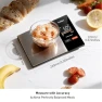 Thumbnail Kitchen Scales Food Scales Calorie Counting Nutrition Food Scale with Free App & Bluetooth Tracks 20 Nutrients — Smart Scale, Tofitter