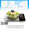 Thumbnail Kitchen Scales Food Scales Calorie Counting Nutrition Food Scale with Free App & Bluetooth Tracks 20 Nutrients — Smart Scale, Tofitter