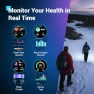 Thumbnail Military Smart Watch for Men — Smart Watch, Blackview