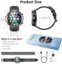 Thumbnail Military Smart Watch for Men — Smart Watch, Blackview